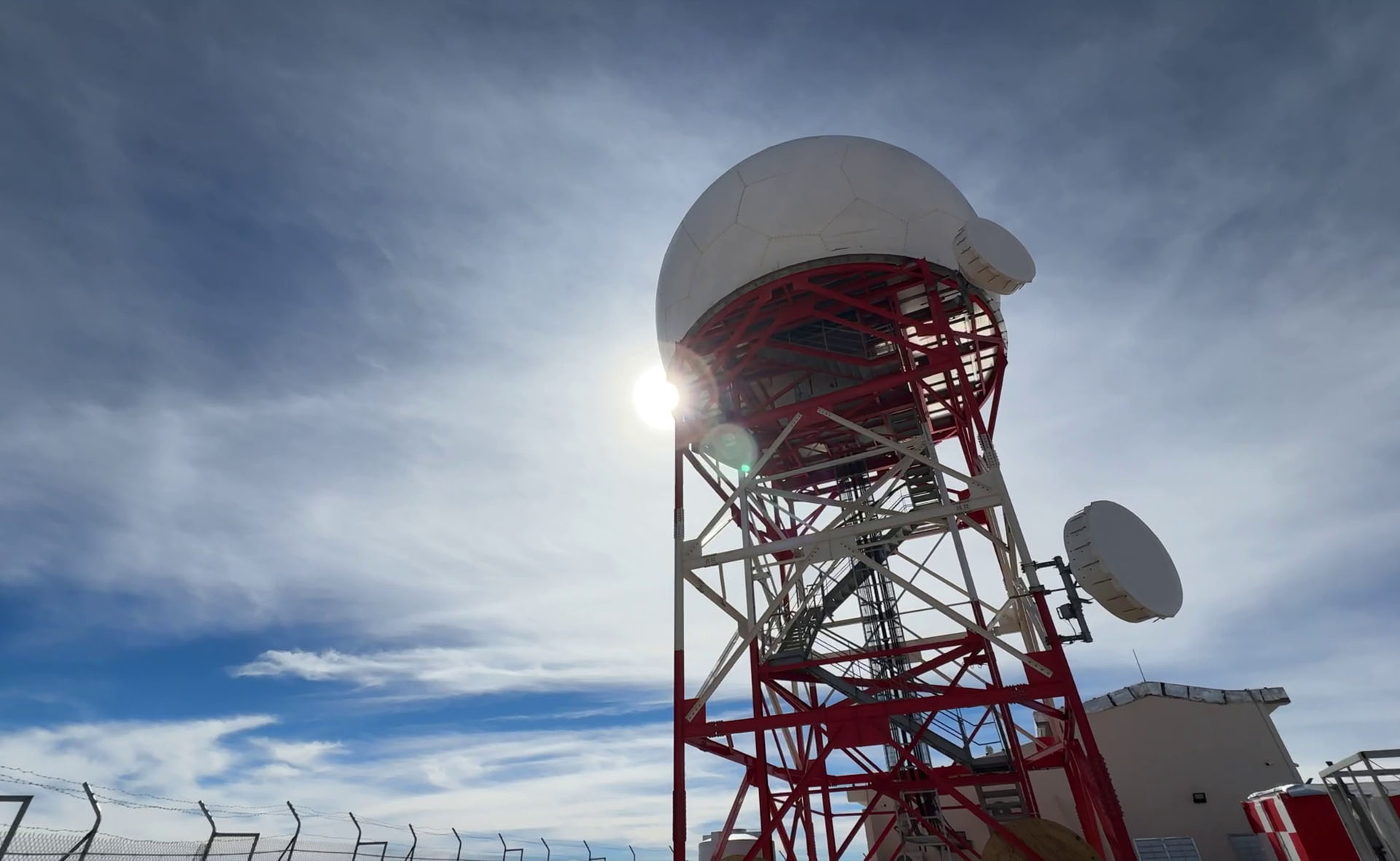 Radar Site Project in Tang Riz, Meymand ,Fars